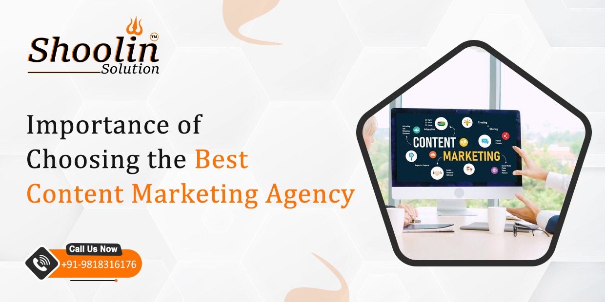 Importance of Choosing the Best Content Marketing Agency