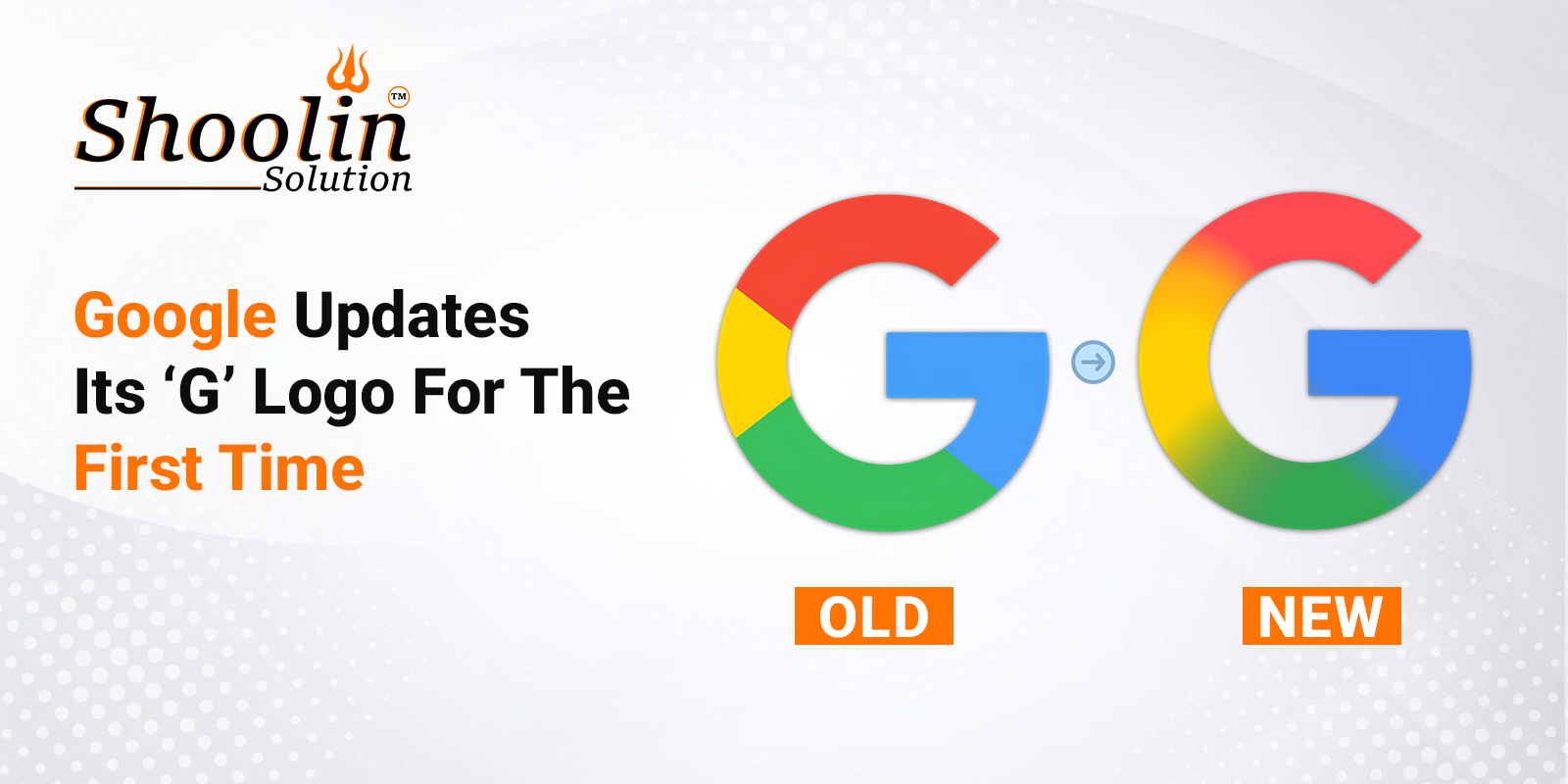 Google just changed thier logo for the first time in 10 years