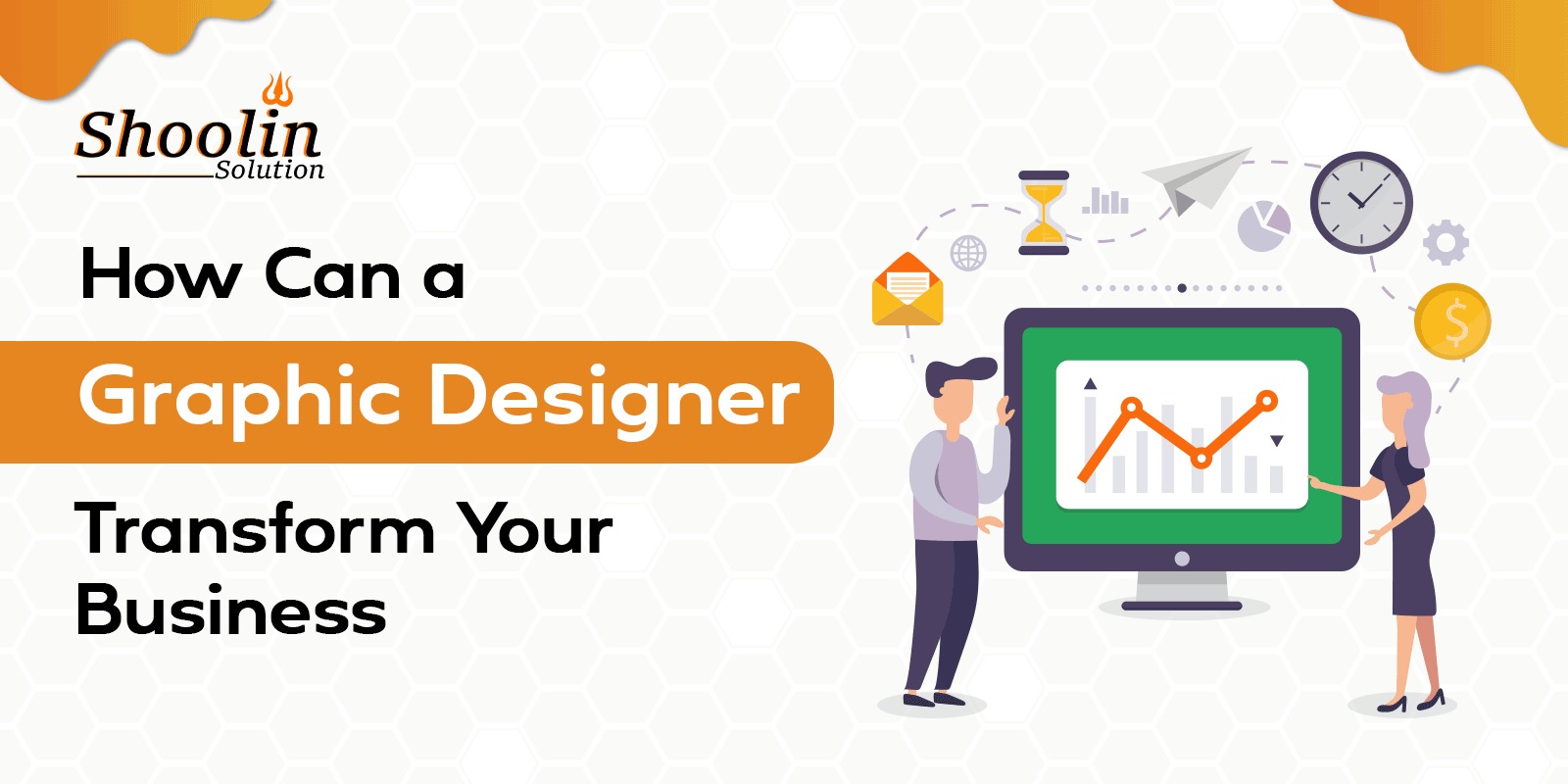 How can a Graphic Designer transform your business